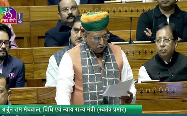 ‘One Nation, One Election’ Bill tabled in Lok Sabha, Opposition protests