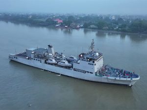 INS Nirdeshak to be commissioned in Visakhapatnam
