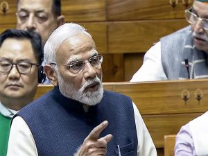PM Modi charges Congress with insulting Dr. Ambedkar, highlights government’s efforts to honour his legacy