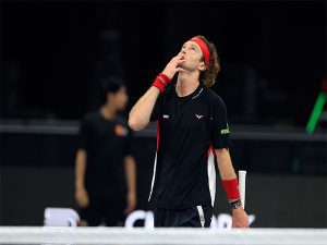 World Tennis League: Rublev's heroics help Game Changers Falcons beat TSL Hawks