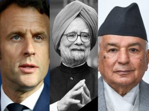 Presidents of France, Nepal condole Manmohan Singh's demise, call him "great man and visionary leader"