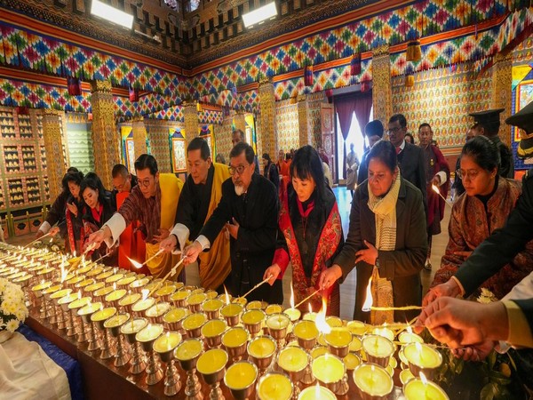 Special prayer ceremony organised to honour Dr. Manmohan Singh in Bhutan