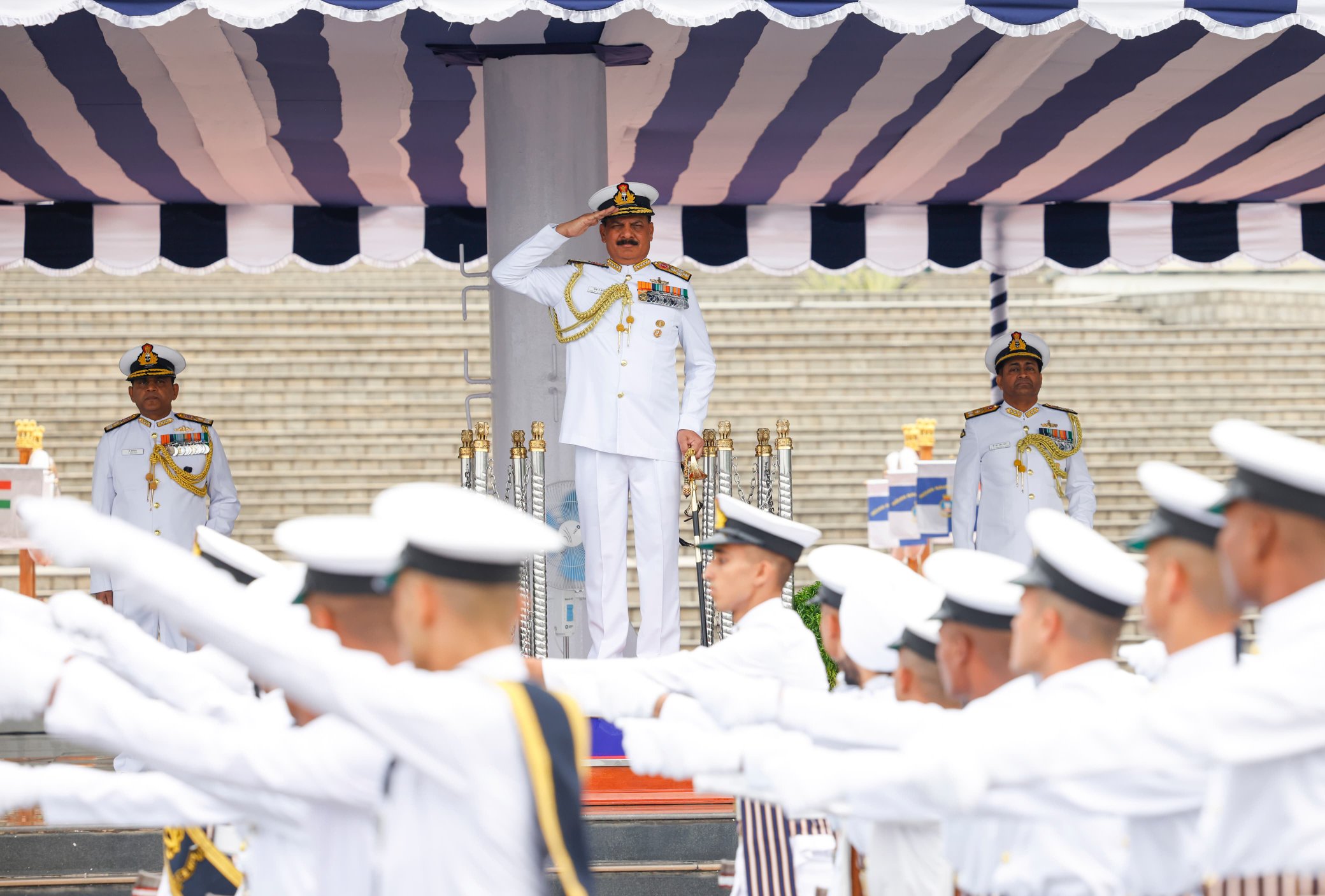 Indian Navy keeps close watch on Chinese naval presence in Indian ocean, concern over South China Sea: Admiral Tripathi