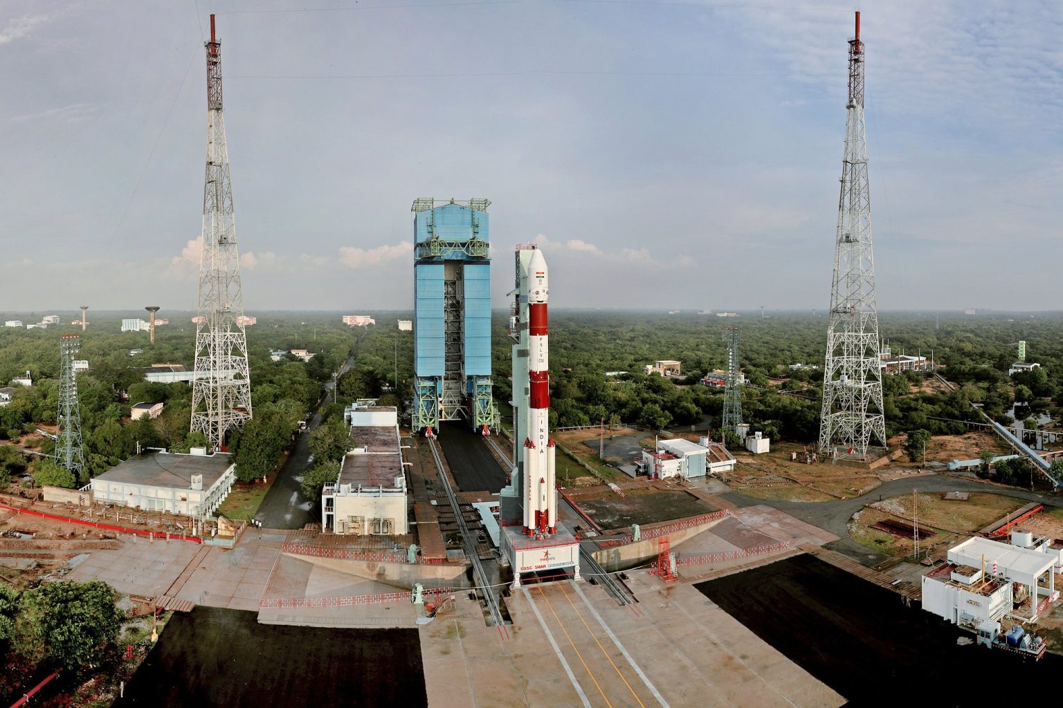 Sriharikota: ISRO prepares to launch Proba 3 mission satellites after delay