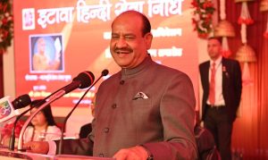 Hindi is India's soul and identity, says speaker Om Birla