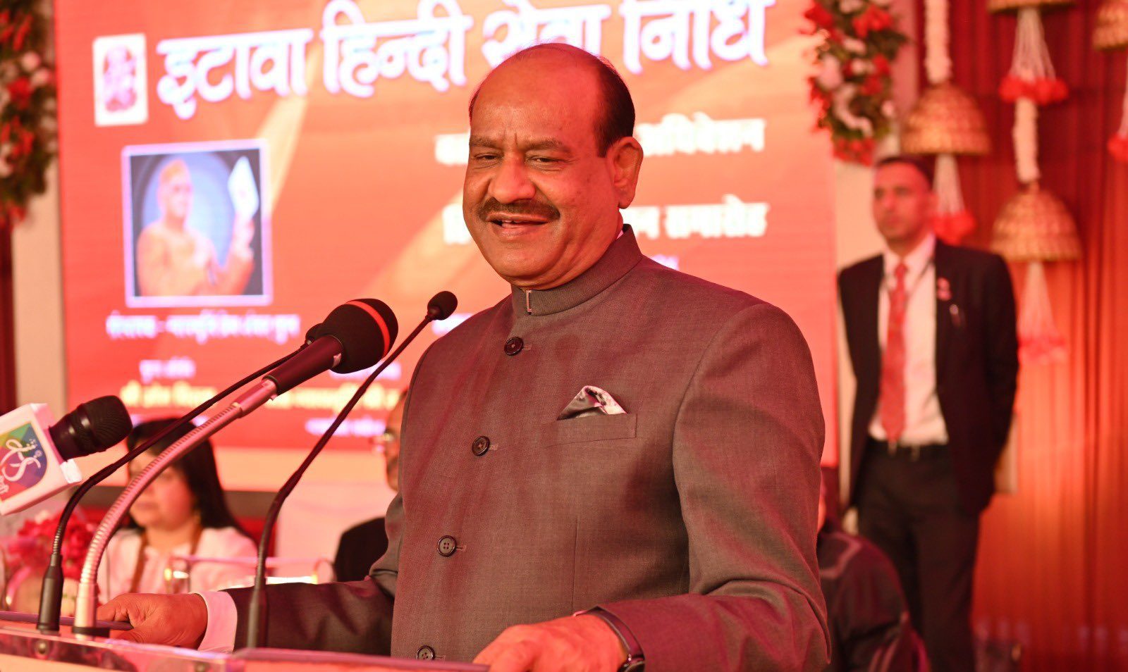 Hindi is India’s soul and identity, says speaker Om Birla