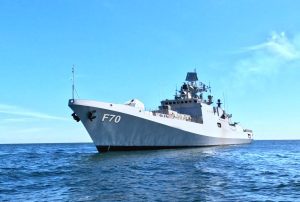 Raksha Mantri Rajnath Singh to commission Navy's new frigate 'INS Tushil' in Russia on Sunday