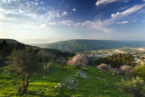What is the significance of the Golan Heights?