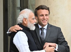 French President Macron thanks PM Modi for India's support after Cyclone Chido hits Mayotte