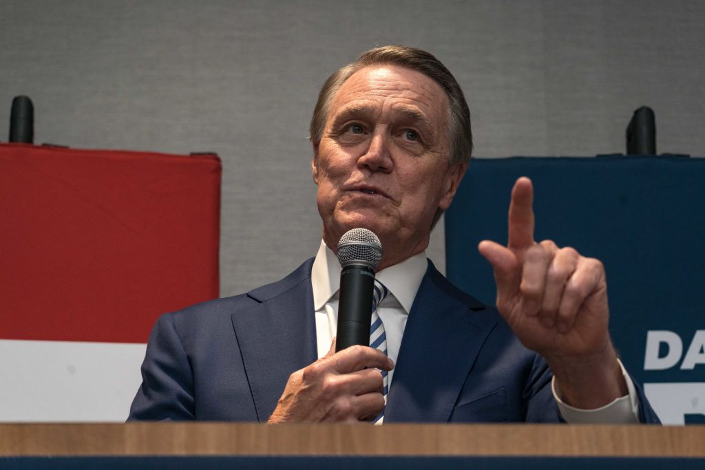 Trump picks former Senator David Perdue as ambassador to China