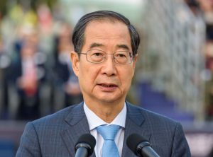 South Korea's acting president moves to reassure allies, calm markets after impeachment