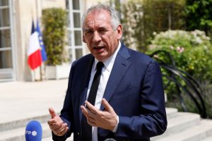 France's Macron names veteran centrist ally Bayrou as prime minister