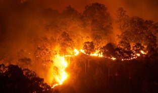 Out-of-control Australia bushfire will burn for days, officials say