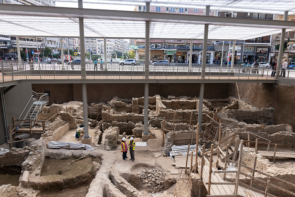 New Greek metro is archaeological window on the past