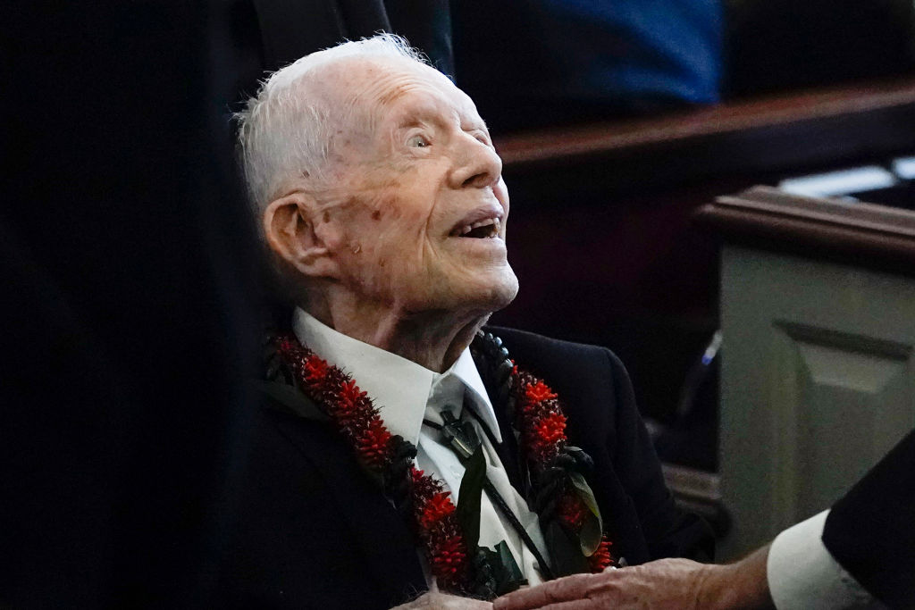 Jimmy Carter, former US president and Nobel Peace Prize recipient, dead at 100