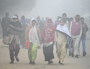 Delhi experiences coldest morning of the season as temperature drops to 4.5°C