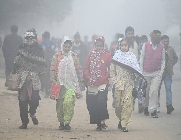 Delhi experiences coldest morning of the season as temperature drops to 4.5°C