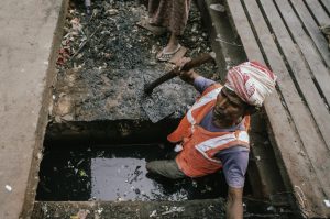 Over 57,000 sewer and septic tank workers identified under NAMASTE scheme