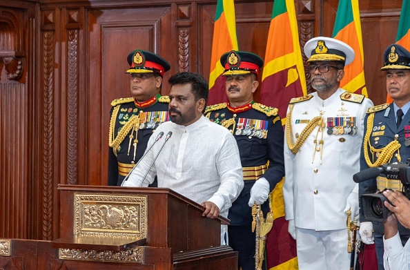 Sri Lankan President Anura Kumara Dissanayake to visit India from December 15-17