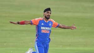 Arshdeep Singh nominated for ICC Men's T20I Cricketer of the Year