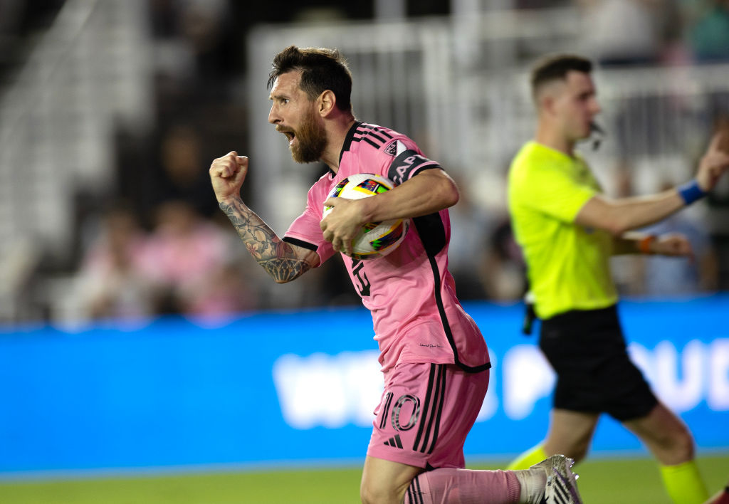 Lionel Messi wins MLS MVP award after record-breaking season with Inter Miami