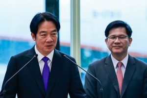 Ahead of expected war games, Taiwan urges China to 'unclench its fists'