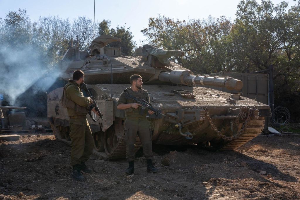 Israel denies its forces have gone past Syria buffer zone