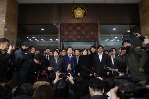 South Korea parliament rejects president's martial law declaration