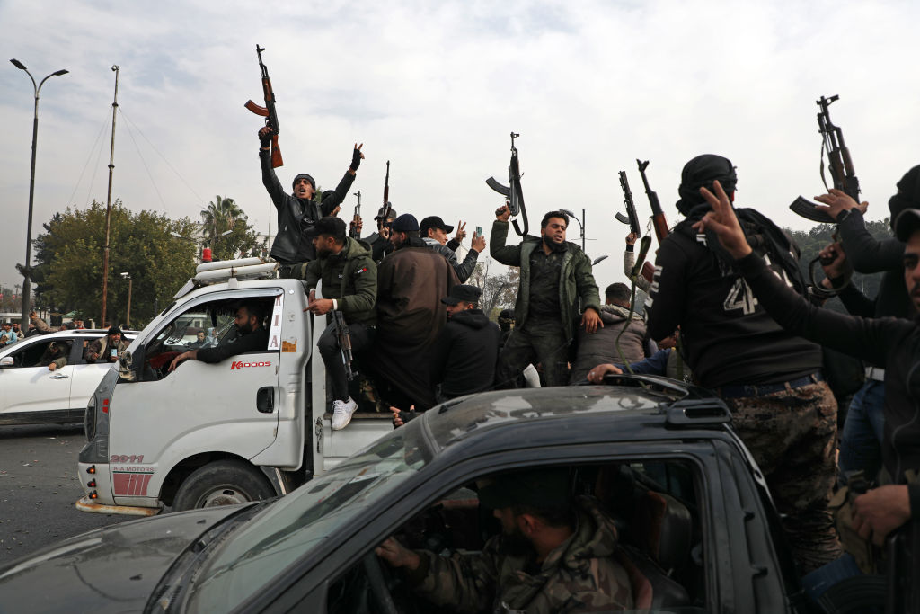 Syria’s rebels work to form government, restore order after Assad ouster