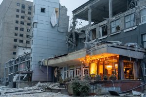 Death toll from Russian missile attack on Ukraine's Zaporizhzhia rises to six, officials say