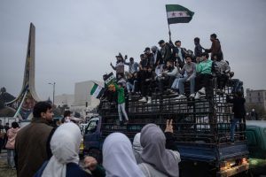 Syria's rebel leader vows to dissolve Assad regime security forces, close prisons