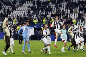 Soccer - Juventus stun Manchester city with 2-0 win, deal blow to Champions League Hopes