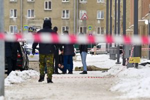Suspect in killing of top Russian general taken to crime scene, state media says