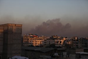 Human Rights Watch says Israel's deprivation of water in Gaza is act of genocide