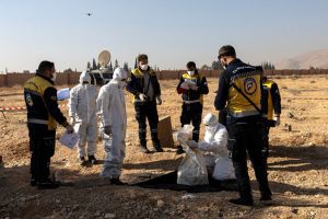 Syrian mass graves expose "machinery of death" under Assad, top prosecutor says