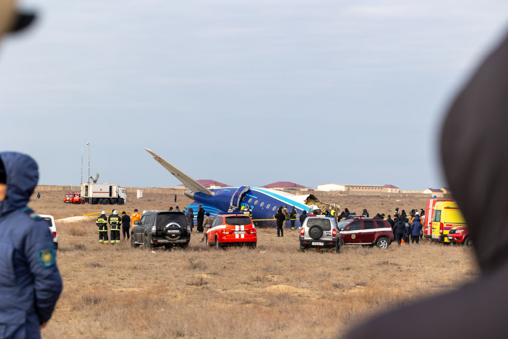 NATO calls for full investigation of Azerbaijan Airlines crash