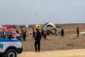 Azerbaijan Airlines plane crashes in Kazakhstan, killing 38