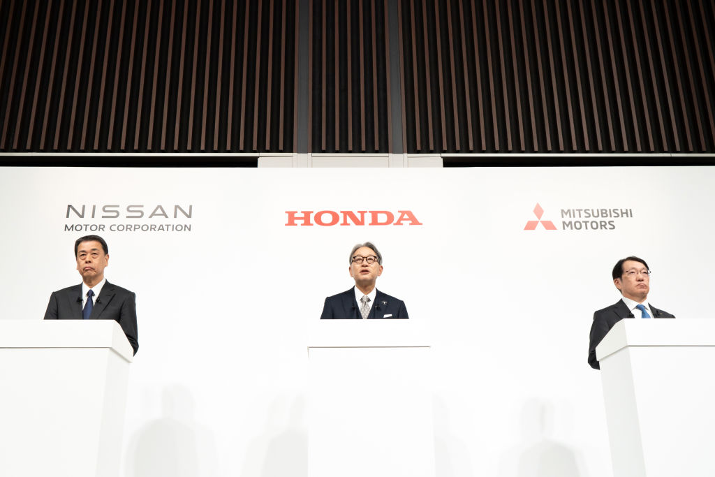 Honda, Nissan aim to merge by 2026 in historic pivot