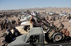 Israel asks diplomats to seek Houthis' listing as terrorists