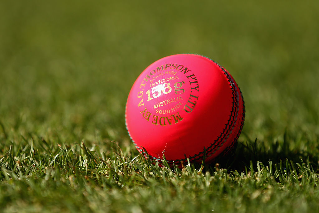 What is a pink ball Test?