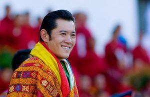 Bhutan King arrives in New Delhi for two-day official visit