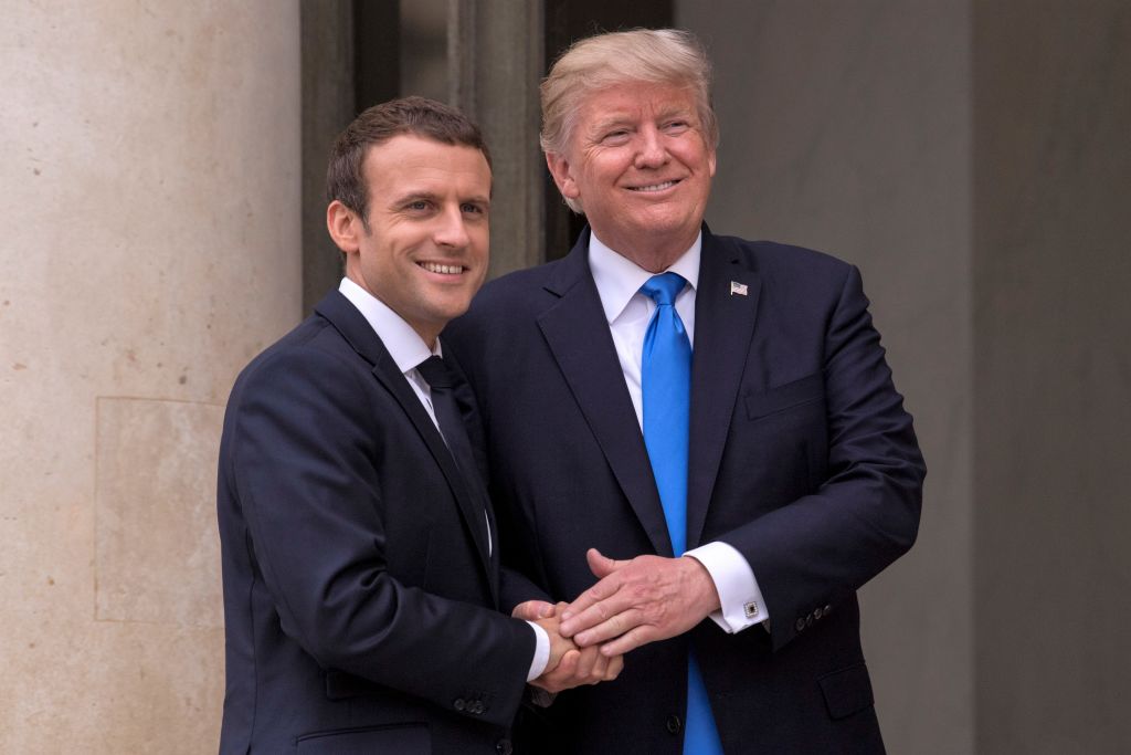 Trump returns to world stage at Notre-Dame reopening in Paris