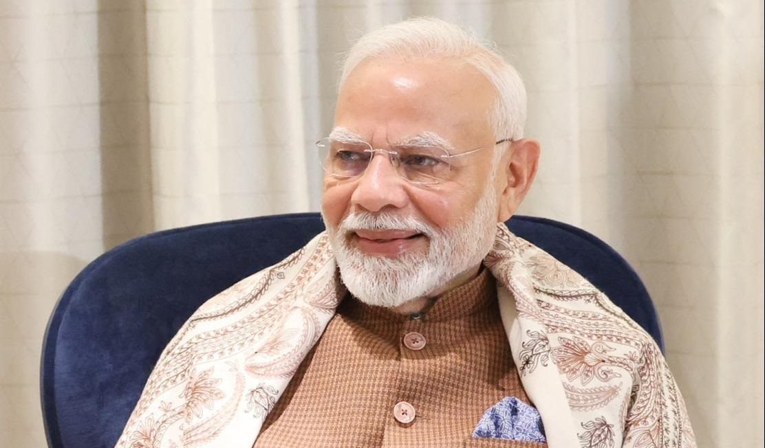 PM Modi calls on India’s creative industry to join WAVES summit, honors cinema legends