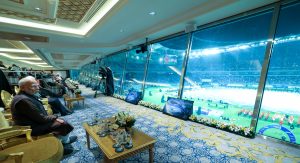 PM Modi attends Arabian Gulf Cup as Guest of Honour, says it celebrates 'spirit of football' in region