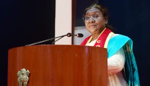Medical professionals have responsibility to improve, protect people's health and lives: President Murmu