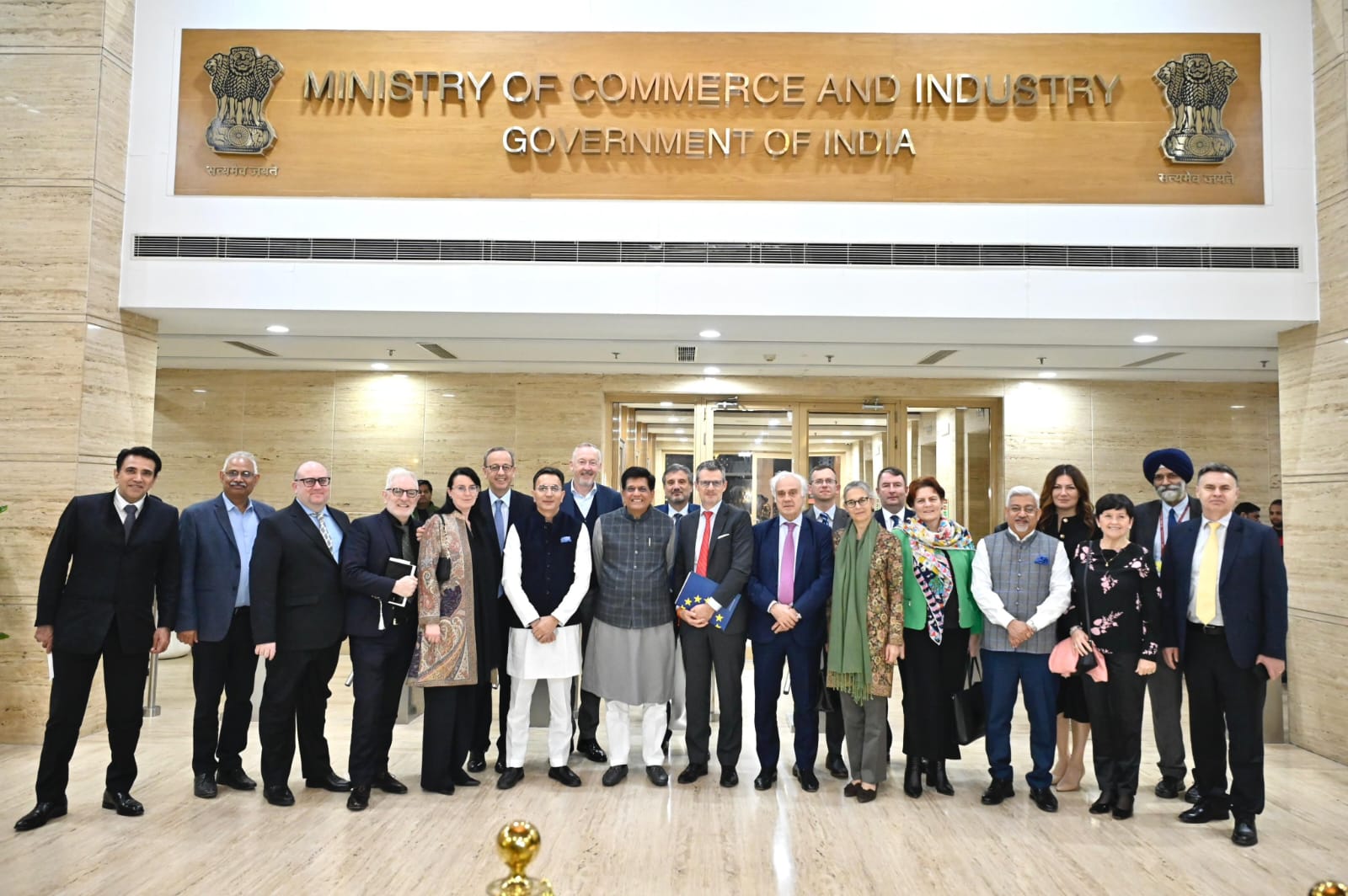 Piyush Goyal stresses balanced approach in India-EU FTA talks