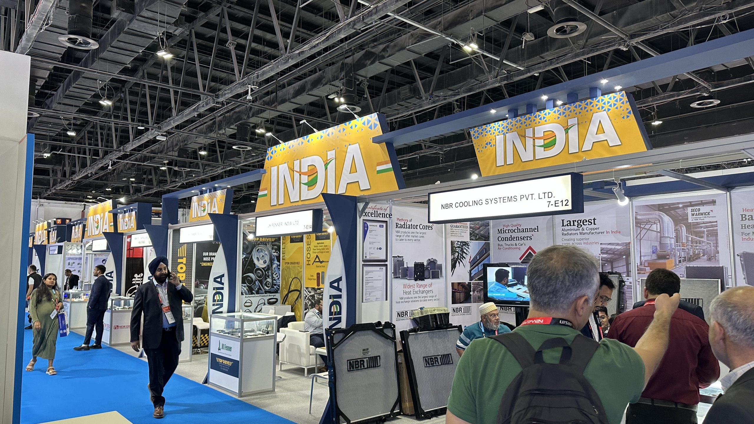 Indian auto component industry makes strong showing at Automechanika Dubai 2024