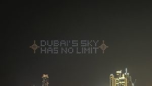 Dubai shopping festival marks 30th anniversary with spectacular drone shows