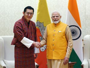 PM Modi reiterates commitment to Bhutan's development, discusses key areas of cooperation