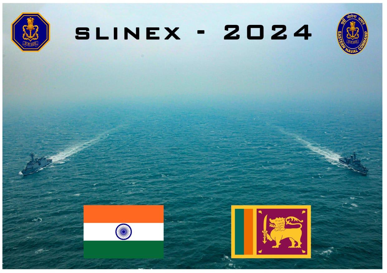 SLINEX 2024: India and Sri Lanka strengthen naval ties through joint exercise